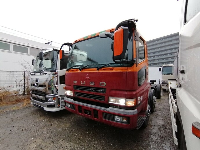 Mitsubishi Fuso the_great Large Tank truck KL-FT50JLX(5375) 1枚目