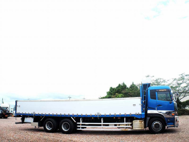 Nissan UD quon Large Flat body QKG-CD5ZAW(90741) 6枚目