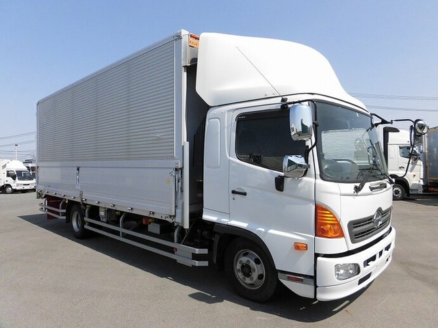 日野 レンジャー 中型 ウィング TKG-FD7JLAA(11739) 2枚目