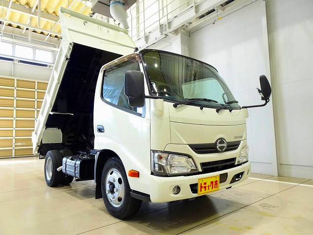 Hino dutro Small Soil dump TKG-XZU620T(94588) 22枚目