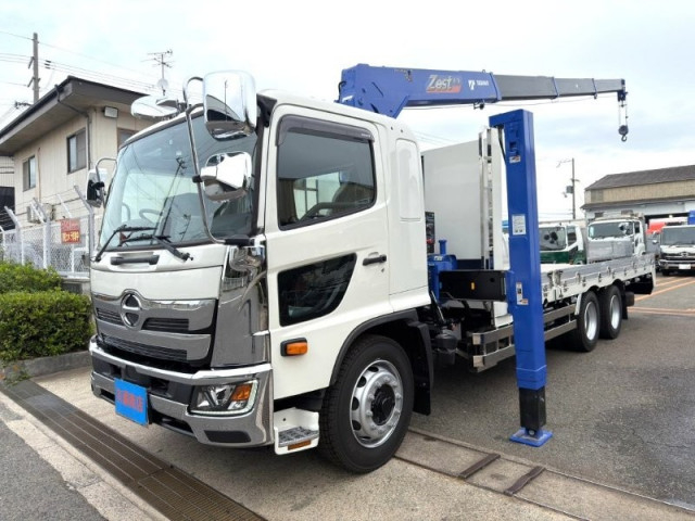 日野 レンジャー 増トン 平ボディ（クレーン付） 2DG-GK2AB(113671) 6枚目