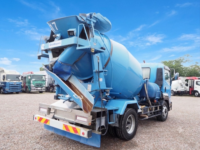 Isuzu forward 6studs large Mixer trucks LKG-FTR90S2(110533) 5枚目