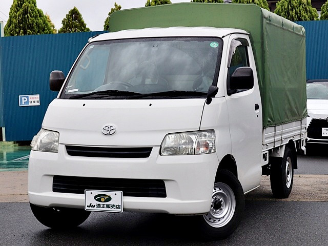 トヨタ ライトエース 小型 平ボディ DBF-S402U(109212) 2枚目