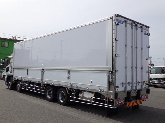 Mitsubishi Fuso - Large Freezer wing body 2PG-FS74HZ(104147) 3枚目