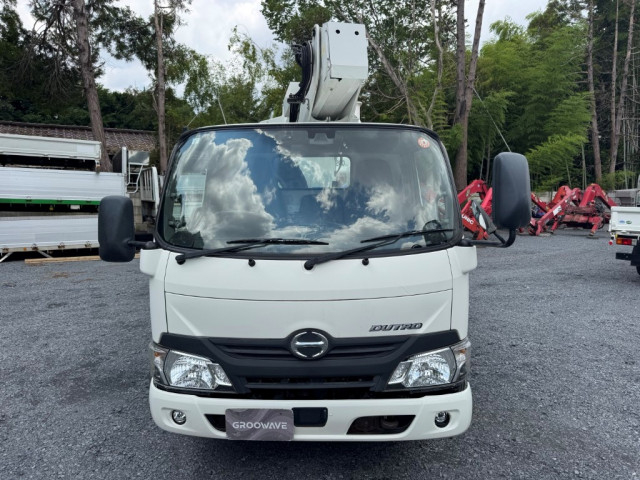 日野 デュトロ 小型 高所作業車 TPG-XZU600X(109517) 6枚目