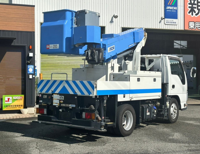 Isuzu elf Small Aerial work platform trucks 2RG-NKR88AN(105409) 6枚目