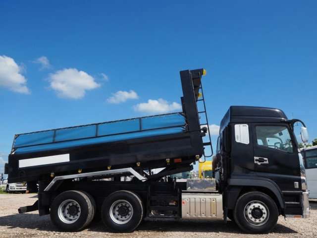 三菱ふそう スーパーグレート 大型 土砂ダンプ 2PG-FV70HX(112894) 6枚目