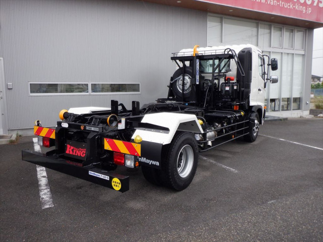 日野 レンジャー 増トン コンテナ専用車 2KG-GD2ABA(106581) 5枚目