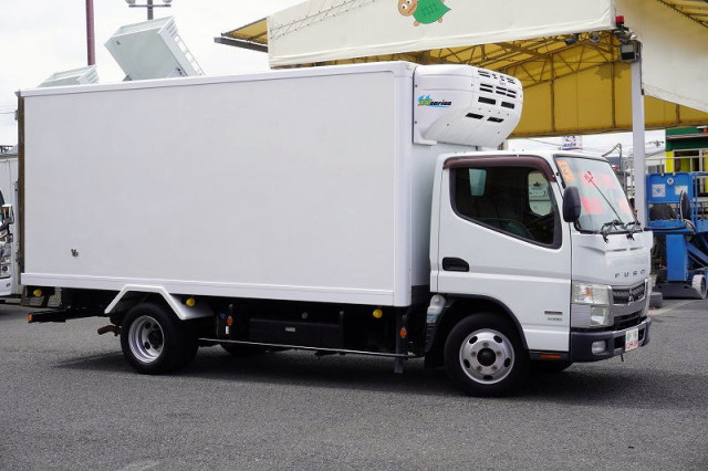 三菱ふそう キャンター 小型 冷蔵冷凍バン TKG-FEA50(109680) 6枚目