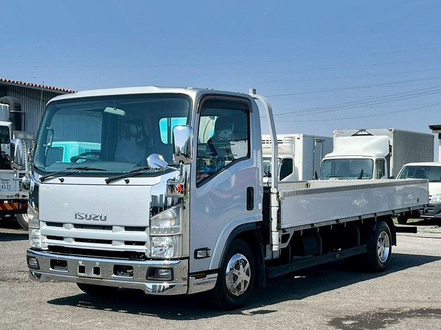 いすゞ エルフ 小型 平ボディ TKG-NPR85AR(105914) 2枚目