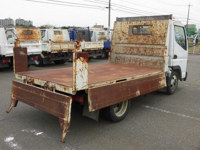 三菱ふそう キャンター 小型 土砂ダンプ BKG-FE71BSD(11619) 12枚目