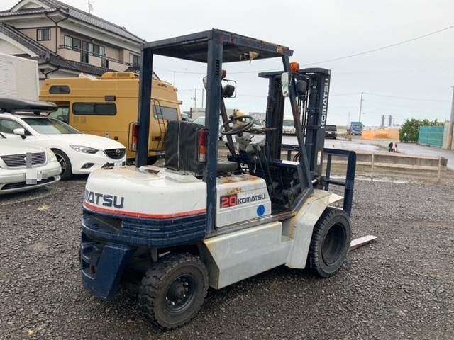 コマツ その他・不明 その他 フォークリフト FD20C-11(3904) 12枚目
