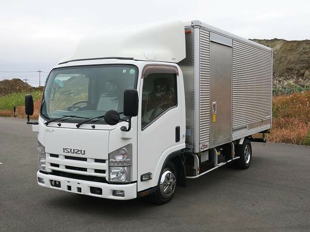 いすゞ エルフ 小型 バン TKG-NLR85AN(37075) 1枚目