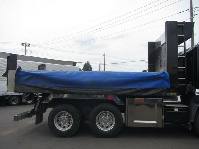 Nissan UD quon Large Soil dump QKG-CW5XL(10717) 25枚目