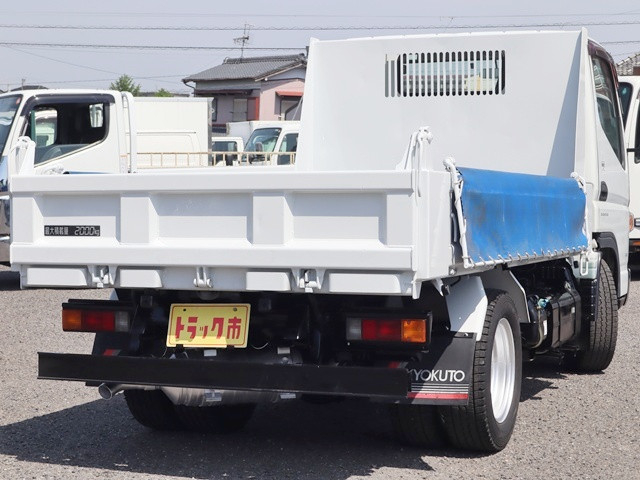三菱ふそう キャンター 小型 土砂ダンプ TPG-FBA30(105489) 5枚目
