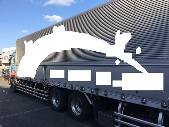 Nissan UD quon Large Wing body ADG-CD4ZA(2285) 3枚目