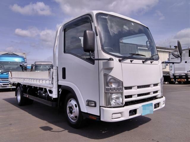 いすゞ エルフ 小型 平ボディ BKG-NLR85AR(8901) 2枚目