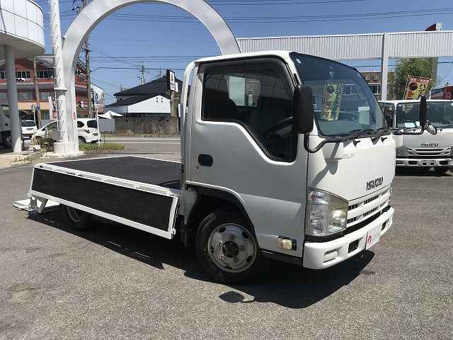 いすゞ エルフ 小型 平ボディ TKG-NHS85A(110186) 10枚目