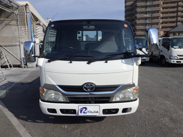 トヨタ トヨエース 小型 平ボディ TKG-XZU605(110630) 4枚目