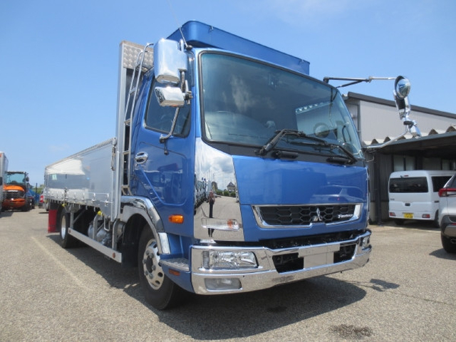 Mitsubishi Fuso fighter Middle Flat body 2KG-FK71F(109793) 2枚目