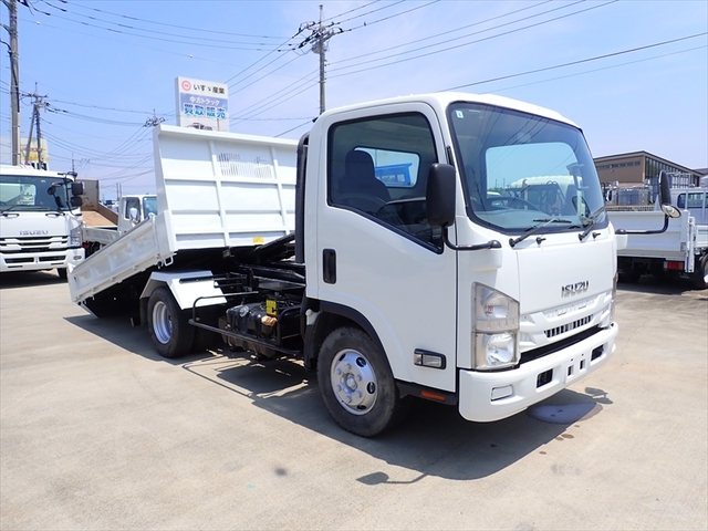 Isuzu elf k Loader dump TKG-NPR85YN(108456) 13枚目