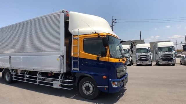 Hino ranger 6studs large Wing body 2KG-FE2ABG(34782) 31枚目