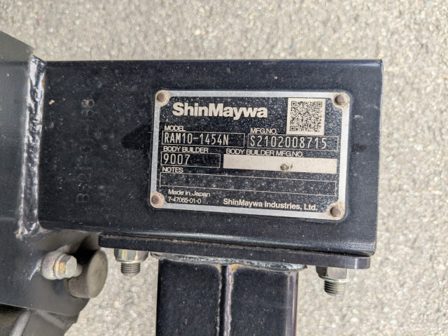 三菱ふそう キャンター 小型 バン 2PG-FEAV0(112460) 36枚目