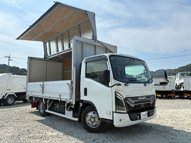 いすゞ エルフ 小型 ウィング 2RG-NPR88AM(108250) 3枚目