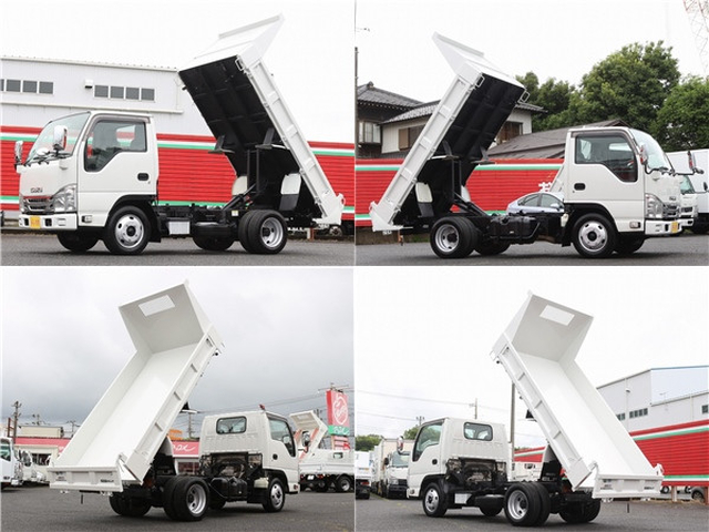 いすゞ エルフ 小型 土砂ダンプ TPG-NJR85AD(110278) 4枚目
