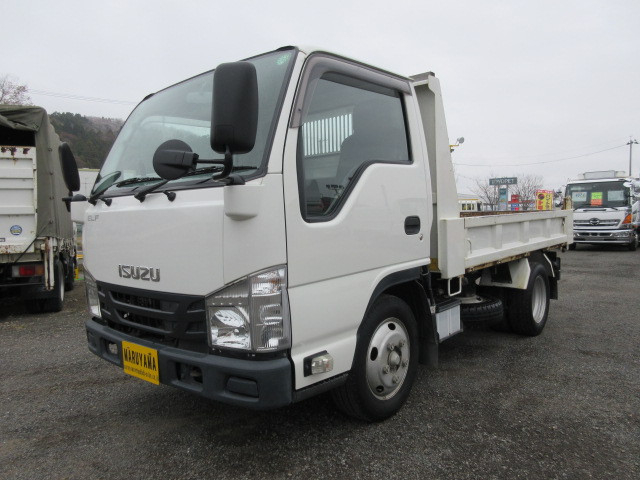 いすゞ エルフ 小型 土砂ダンプ TPG-NJR85AD(105473) 1枚目