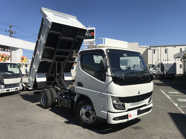 三菱ふそう キャンター 小型 土砂ダンプ 2RG-FBA60(112655) 3枚目
