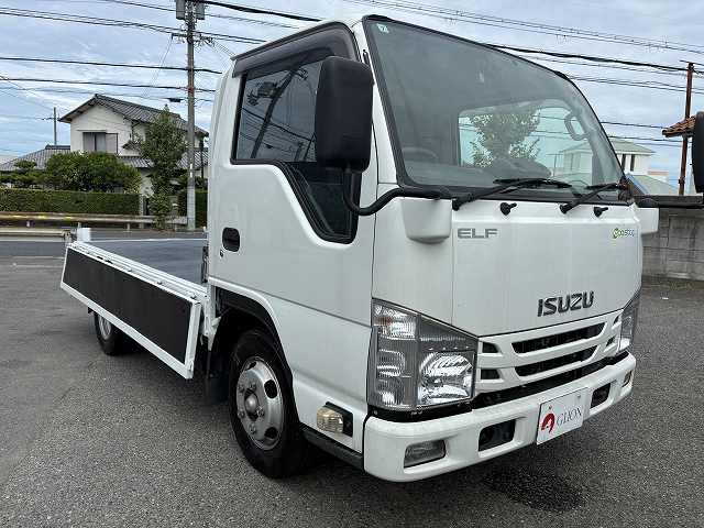 いすゞ エルフ 小型 平ボディ 2RG-NJR88A(110990) 12枚目