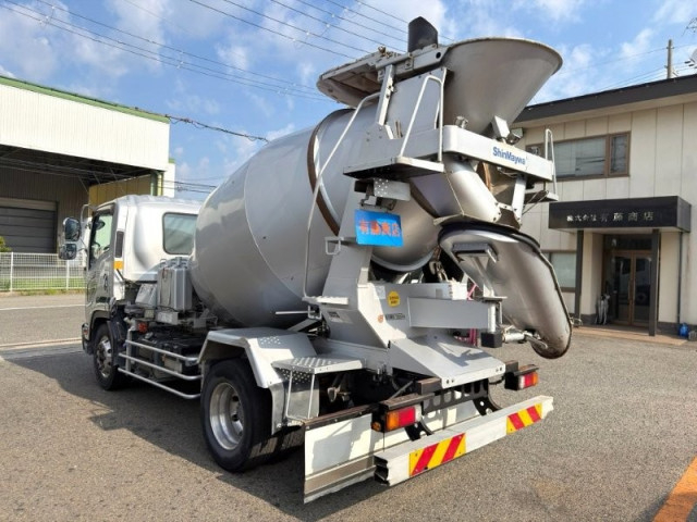 Nissan UD condor 6studs large Mixer trucks 2PG-BTR90U2(109493) 4枚目