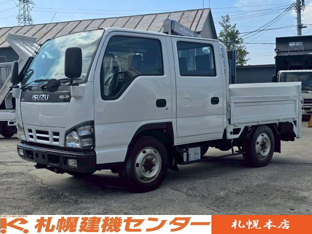 いすゞ エルフ 小型 Wキャブ KR-NHS69A(109161) 1枚目
