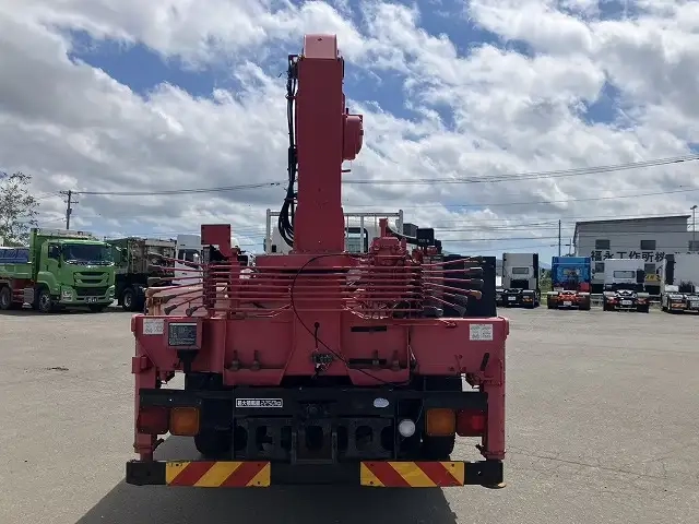 Isuzu forward Middle Crane equipped trucks TKG-FRR90S1(107956) 6枚目