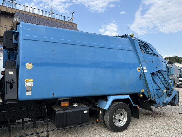 Isuzu forward Middle Packer compress trucks SKG-FRR90S2(109571) 7枚目