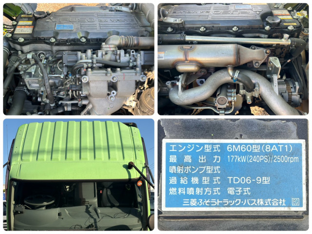 Mitsubishi Fuso fighter 6studs large Packer compress trucks TKG-FK72FY(109570) 27枚目