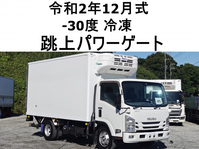 いすゞ エルフ 小型 冷蔵冷凍バン 2RG-NPR88YN(112209) 1枚目