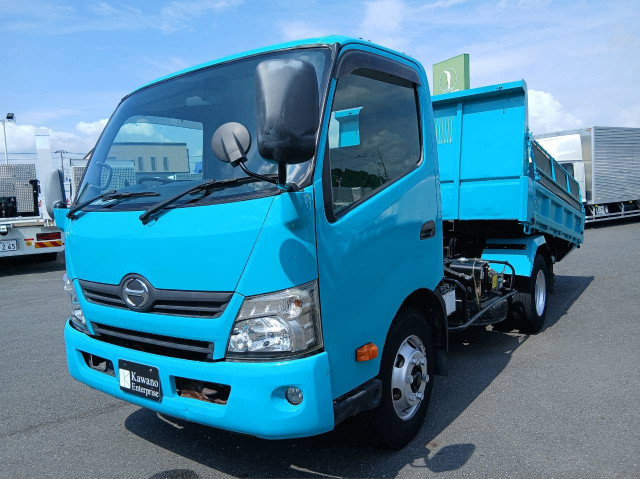日野 デュトロ 小型 土砂ダンプ TKG-XZU700X(110909) 1枚目