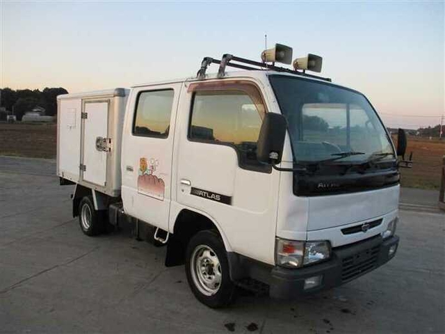 日産自動車 アトラス 小型 Wキャブ GE-SH4F23(37830) 2枚目