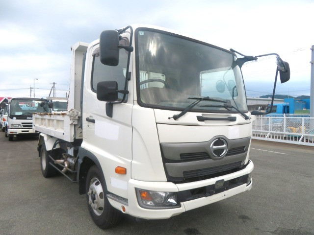 日野 レンジャー 中型 土砂ダンプ 2KG-FC2ABA(112593) 4枚目