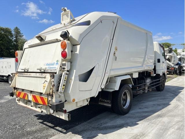 三菱ふそう ファイター 中型 塵芥車（プレス式） *********(107045) 4枚目