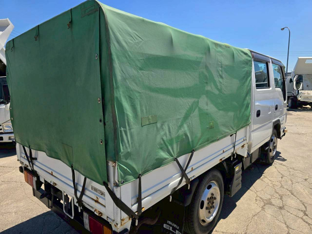 いすゞ エルフ 小型 Wキャブ BKG-NHS85A(109160) 10枚目