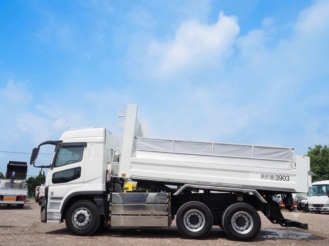 Mitsubishi Fuso super_great Large Soil dump *********(107384) 3枚目