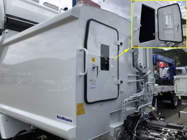 三菱ふそう キャンター 小型 塵芥車（プレス式） 2RG-FEAV0(108376) 29枚目