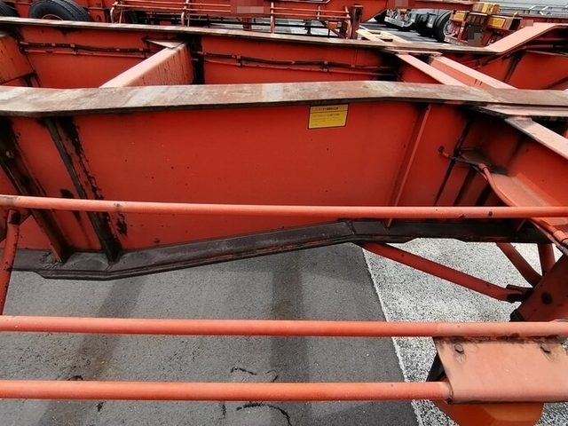 Fullhalf other Large 20ft container chassis trailer KFKHG340(5659) 33枚目