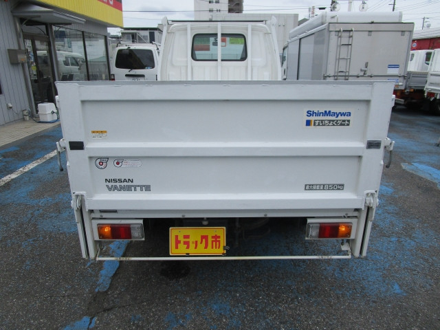 日産自動車 バネット 小型 平ボディ ABF-SKP2TN(109071) 5枚目