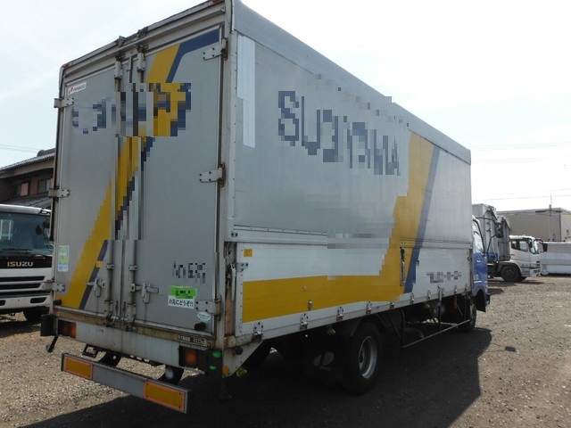 三菱ふそう ファイター 中型 幌車 PA-FK71DJ(1349) 4枚目