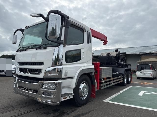 三菱ふそう スーパーグレート 大型 レッカー車(106286) 3枚目
