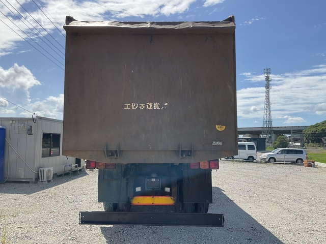 三菱ふそう スーパーグレート 大型 深ダンプ（土砂禁） KL-FV50MTZ(72281) 6枚目